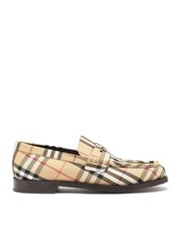 Mocassins Burberry pour homme - Jusqu'à -49 % sur Lyst.fr