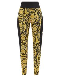 versace yoga pants