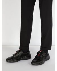 prada sneakers with straps