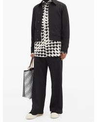 メンズ Marni ハート コットンポプリンシャツ | Lyst メンズ Marni ハート コットンポプリンシャツ | Lyst