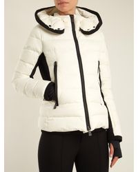 3 MONCLER GRENOBLE Goose Lamoura Hooded Quilted-down Ski Jacket in 