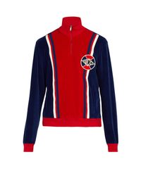 gucci quarter zip