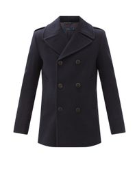 polo peacoat