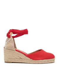 forår Sund mad Ambitiøs Castañer Wedge sandals for Women - Up to 55% off at Lyst.com