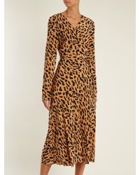 Diane von Furstenberg Leopard-print ...