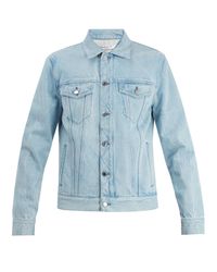 givenchy mens denim jacket
