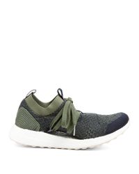 adidas By Stella McCartney Ultra Boost X Parley Knitted Trainers in Green -  Lyst