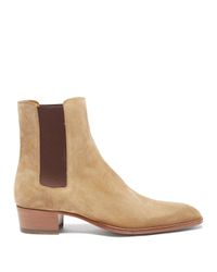 ysl mens boots sale