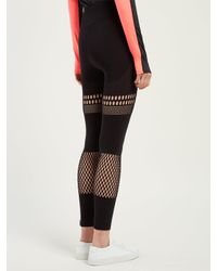 adidas laser cut leggings