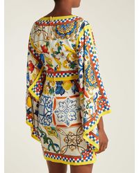 charmeuse majolica gabbana