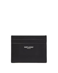 saint laurent mens wallet sale