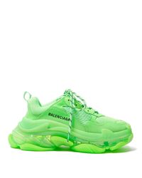 balenciaga neon shoes