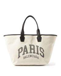 Balenciaga Canvas Tote Bag for Women - Up to 30% off at Lyst.com