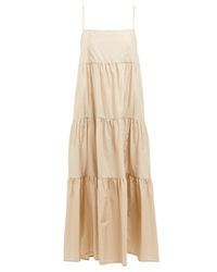 cotton maxi sundress