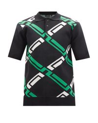 j lindeberg black polo