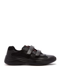 prada strap trainers