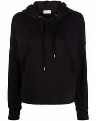moncler fleece hooded pullover