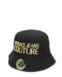 Versace Jeans Black Hat