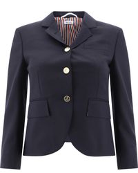 Thom Browne Blue Blazer