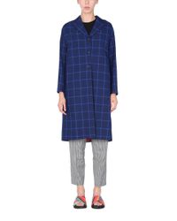 PS by Paul Smith Blue W2r196cg3074247 Other Materials Trench Coat