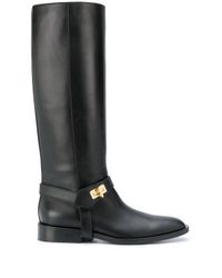 stivali givenchy rossi