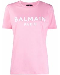 Ballade jug apologi Balmain T-shirts for Women - Up to 60% off at Lyst.ca