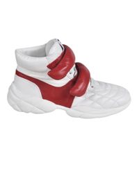 Miu Miu Trainers for Women - Up to 55% off at Lyst.com.au