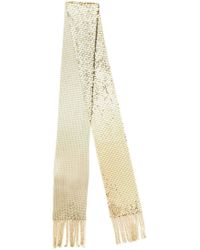 Saint Laurent Metallic Scarf