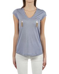 Elisabetta Franchi T-shirts for Women - Up to 80% off at Lyst.com.au