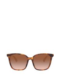 Valentino Garavani Brown Metal Sunglasses