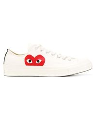 converse per comme de garcon basse