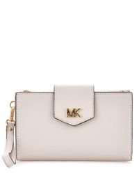 Michael Kors Pink Leather Wallet