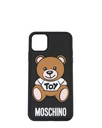 h&m moschino teddy bear phone case