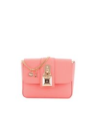 Patrizia Pepe Pink Leather Shoulder Bag
