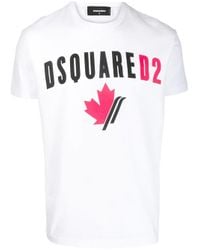 DSquared² T-shirts for Men - Up to 65 