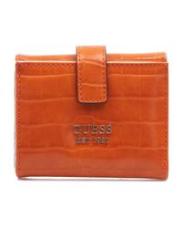 GUESS PORTAFOGLI MATELASSE' Colore Beige
