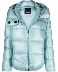pinko down coat