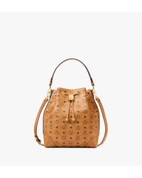 mcm bag bucket