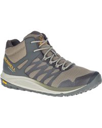 Merrell Lace Nova 2 Mid Waterproof for Men | Lyst