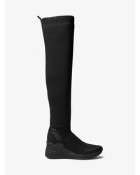 Michael kors grover knit sneaker boot Clearance