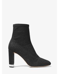 mandy stretch ankle boot