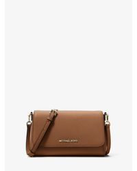 michael kors medium saffiano leather convertible crossbody