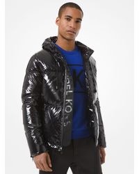 michael kors down packable jacket men