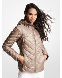 michael kors packable down jacket canada