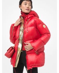 dior puffer coat