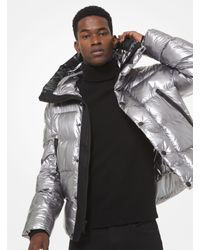 michael kors down packable jacket men