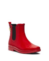 mk rain boots