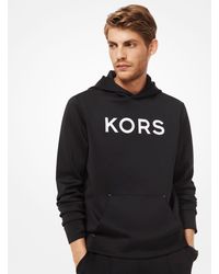 Sudadera Con Capucha De Neopreno Con Logotipo Michael Kors de Tejido  sintético de color Negro para hombre | Lyst
