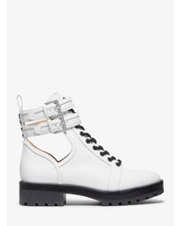 michael kors bensen bootie