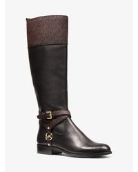 michael kors riding boots sale